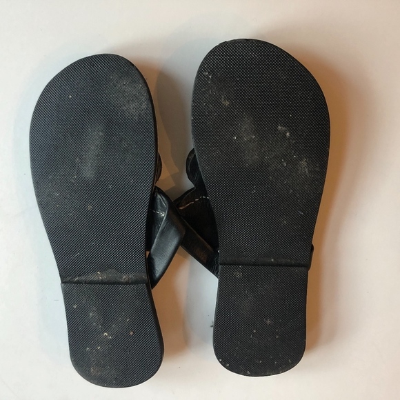 Turquoise and Gold Beaded African Sandals 38 - Picture 4 of 4